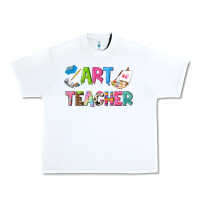White art teacher Urban Heavy Tee - NancyCooperArtShop