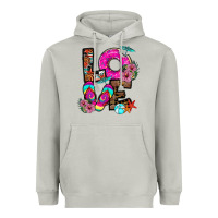 Moon Dust Love Summer Heavyweight Hoodie - CowhideDigitalArt