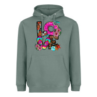 Sage Love Summer Heavyweight Hoodie - CowhideDigitalArt