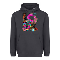 Smoke Love Summer Heavyweight Hoodie - CowhideDigitalArt