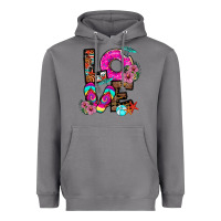 Storm Love Summer Heavyweight Hoodie - CowhideDigitalArt