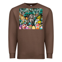 Chestnut easter Premium Sweatshirt - CowhideDigitalArt