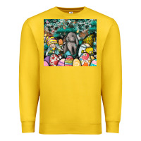 Lemon easter Premium Sweatshirt - CowhideDigitalArt