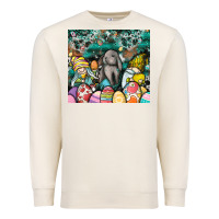 Sandshell easter Premium Sweatshirt - CowhideDigitalArt