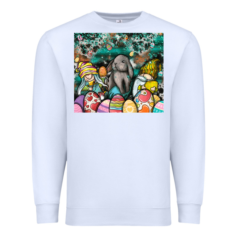 Easter Premium Sweatshirt by CowhideDigitalArt | Teevron