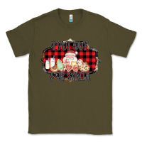 Army Green I Put Out For Santa Classic Tee - Bettercallsaul