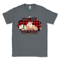 Charcoal Heather I Put Out For Santa Classic Tee - Bettercallsaul