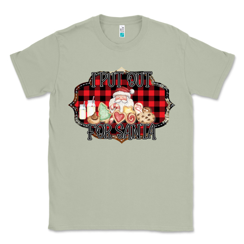 I Put Out For Santa Classic Tee by Bettercallsaul | Teevron