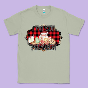 I Put Out For Santa Classic Tee Designed By Bettercallsaul