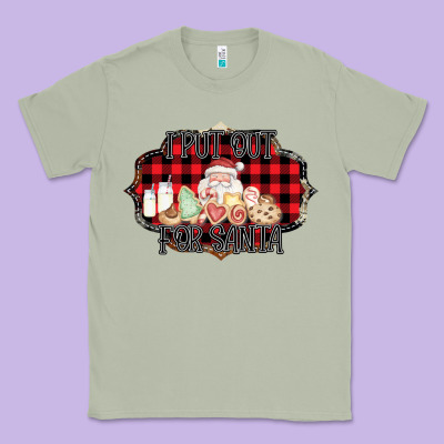 I Put Out For Santa Classic Tee Designed By Bettercallsaul
