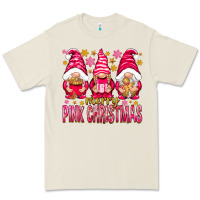 Bone Merry pink Christmas gnomes Premium Tee - NancyCooperArtShop