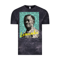 Cloud Black patrice lumumba Vintage Tee - tuanDangUi
