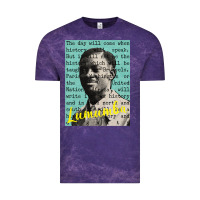 Cloud Purple patrice lumumba Vintage Tee - tuanDangUi