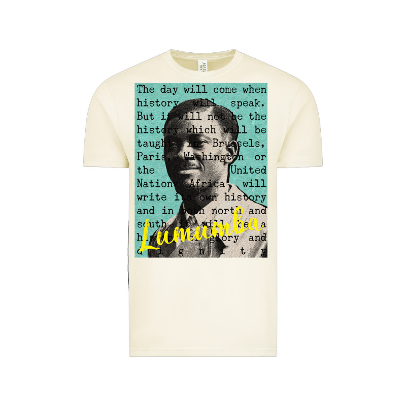 Patrice Lumumba Vintage Tee by tuanDangUi | Teevron