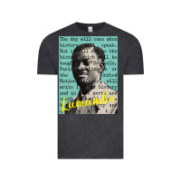 Vintage Black patrice lumumba Vintage Tee - tuanDangUi