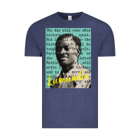 Vintage Denim patrice lumumba Vintage Tee - tuanDangUi