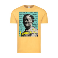 Vintage Mustard patrice lumumba Vintage Tee - tuanDangUi