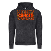 Vintage Black kidney cancer warrior Vintage Hoodie - texasbilliewilder