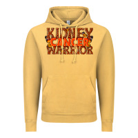 Vintage Mustard kidney cancer warrior Vintage Hoodie - texasbilliewilder