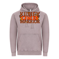 Kidney Cancer Warrior Vintage Hoodie | Teevron
