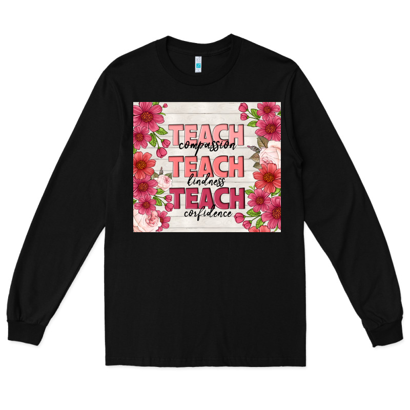 Teacher Life Long Sleeve Tee by TumblerDesignByShophia | Teevron