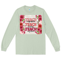Matcha teacher life Long Sleeve Tee - TumblerDesignByShophia