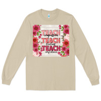 Mushroom teacher life Long Sleeve Tee - TumblerDesignByShophia
