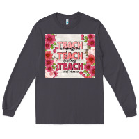 Smoke teacher life Long Sleeve Tee - TumblerDesignByShophia