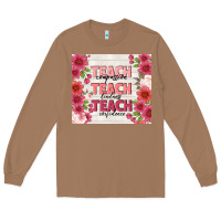 Toasted Coconut teacher life Long Sleeve Tee - TumblerDesignByShophia