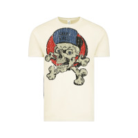 Vintage Arctic skate rags skull & crossbones Vintage Tee - tuanDangUi
