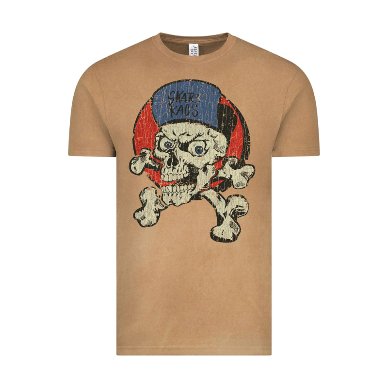Skate Rags Skull & Crossbones Vintage Tee by tuanDangUi | Teevron
