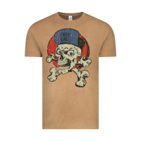 Vintage Camel skate rags skull & crossbones Vintage Tee - tuanDangUi