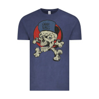 Vintage Denim skate rags skull & crossbones Vintage Tee - tuanDangUi