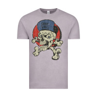 Vintage Zinc skate rags skull & crossbones Vintage Tee - tuanDangUi