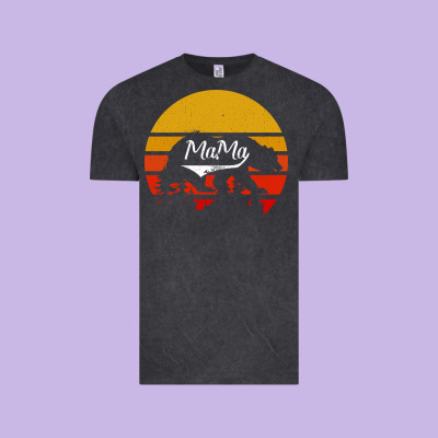 Mama Bear Vintage Tee Designed By Bettercallsaul