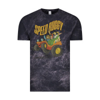 Cloud Black speed buggy Vintage Tee - tuanDangUi