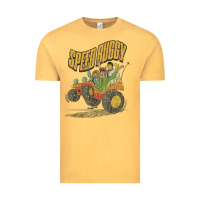 Vintage Mustard speed buggy Vintage Tee - tuanDangUi