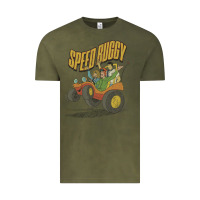 Vintage Olive speed buggy Vintage Tee - tuanDangUi