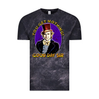 Cloud Black good day sir  wonka Vintage Tee - tuanDangUi