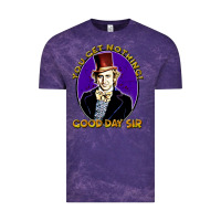 Cloud Purple good day sir  wonka Vintage Tee - tuanDangUi