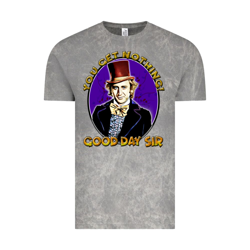 Good Day Sir  Wonka Vintage Tee by tuanDangUi | Teevron