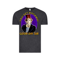 Vintage Black good day sir  wonka Vintage Tee - tuanDangUi