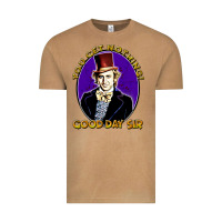 Vintage Camel good day sir  wonka Vintage Tee - tuanDangUi