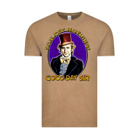 Vintage Coffee good day sir  wonka Vintage Tee - tuanDangUi