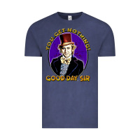 Vintage Denim good day sir  wonka Vintage Tee - tuanDangUi