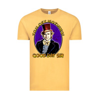 Vintage Mustard good day sir  wonka Vintage Tee - tuanDangUi