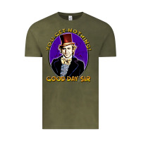 Vintage Olive good day sir  wonka Vintage Tee - tuanDangUi