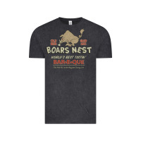 Vintage Black the boars nest Vintage Tee - tuanDangUi