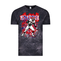 Cloud Black bruce smith Vintage Tee - tuanDangUi
