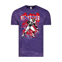 Cloud Purple bruce smith Vintage Tee - tuanDangUi